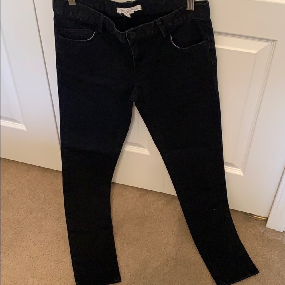 BCBG black jeans